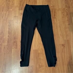 Free People Movement Cropped Ruched leggings